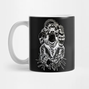 Death Skulls Fused Mug